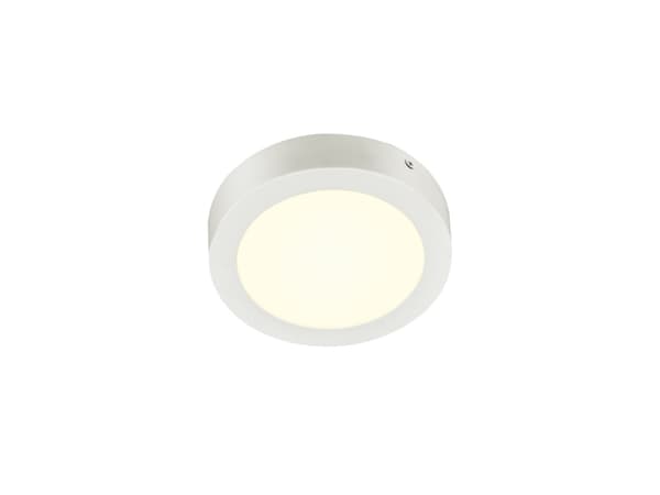 SLV Senser 18 CW, 1 lampor, 4000 K, 990 LM, IP20, Vit