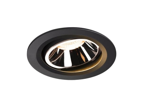 SLV NUMINOS MOVE DL L, 1 lampor, LED, 2700 K, 2150 LM, IP20, Svart