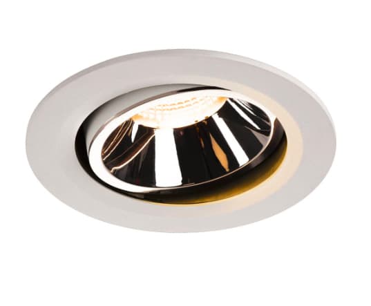 SLV NUMINOS MOVE L, Indbygget lysplade, 1 pære(r ), 25,41 W, 2150 lm, Hvid