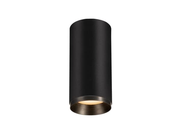SLV NUMINOS CL PHASE M, 1 pære(r ), LED, 3000 K, 1880 lm, Sort.