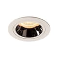 Miniatyrbilde 1 av 3: SLV NUMINOS M, Innsunket spotlight, 1 ampuller, LED, 2700 K, 1550 lm, Kromfarget, Hvit