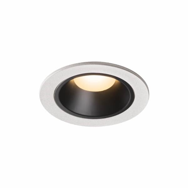 SLV Numinos DL S, Syvennysspottivalo, 1 lamppu(a), 8,6 W, 3000 K, 690 lm, Valkoinen