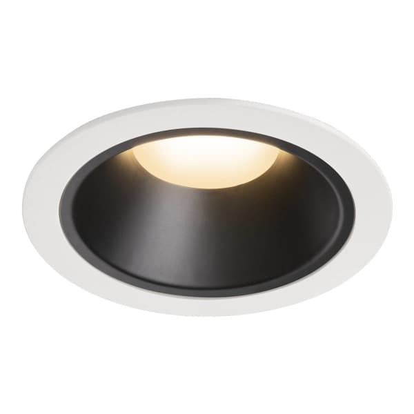 SLV NUMINOS DL XL, 1 pære(r ), LED, 3000 K, 3300 lm, IP20, IP44, Hvid