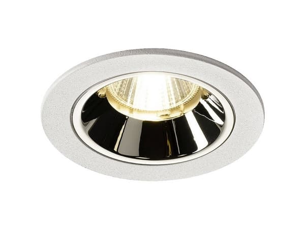 SLV NUMINOS DL S, Indbygget lysplade, 1 pære(r ), LED, 3000 K, 700 lm, Hvid