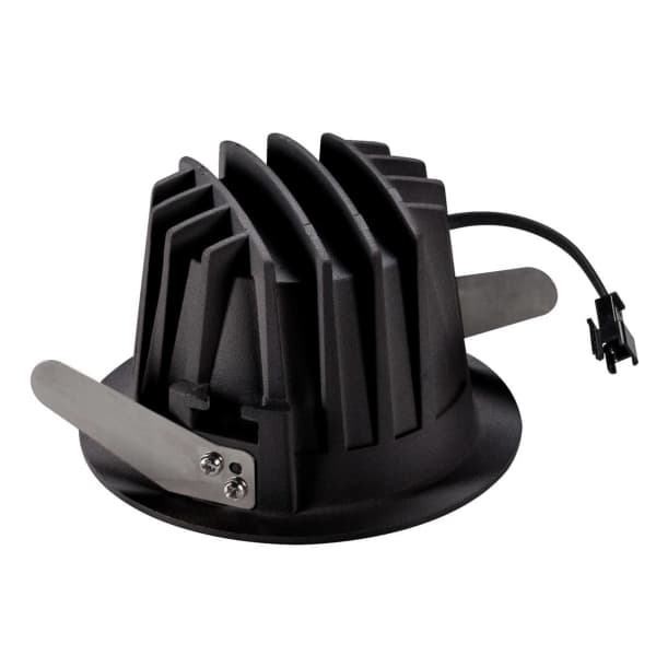 SLV NUMINOS DL M, 1 pære(r ), LED, 2700 K, 1460 lm, IP20, IP44, Sort