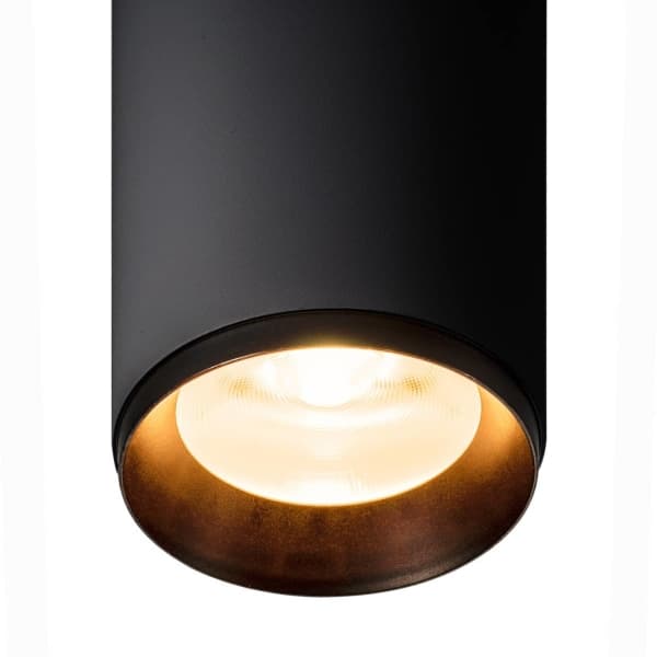 SLV NUMINOS SPOT PHASE L, 1 pære(r ), LED, 2700 K, 2475 lm, Sort