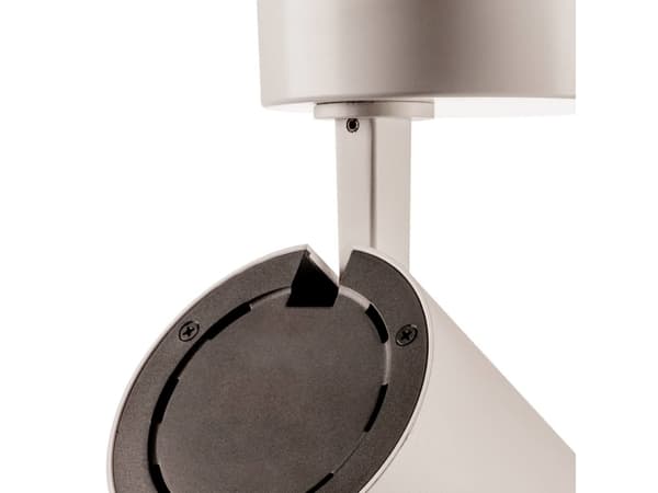 SLV NUMINOS SPOT PHASE L, Overflateegnet, 1 ampuller, LED, 4000 K, 2715 lm, Hvit