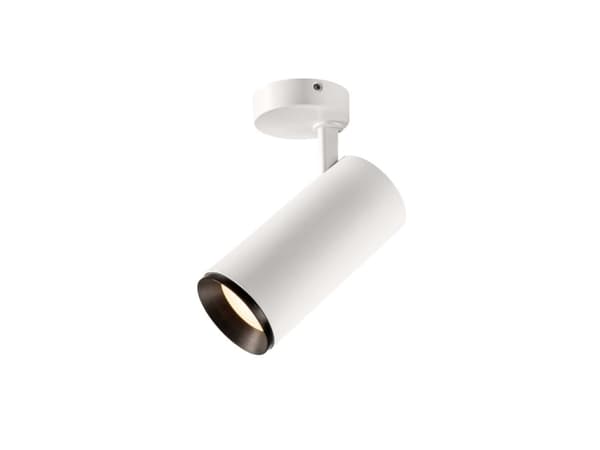 SLV NUMINOS SPOT PHASE L, Overflateegnet, 1 ampuller, LED, 4000 K, 2715 lm, Hvit