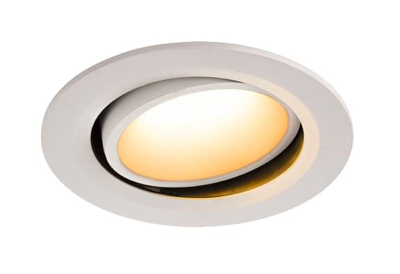 SLV NUMINOS MOVE L, Indbygget lysplade, 1 pære(r ), 25,41 W, 2250 lm, Hvid