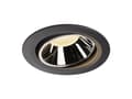 Miniatyrbild 1 av 4: SLV Numinos Move DL XL, Nedtryckbar spotlight, 1 lampor, LED, 37,4 W, 3000 K, Svart