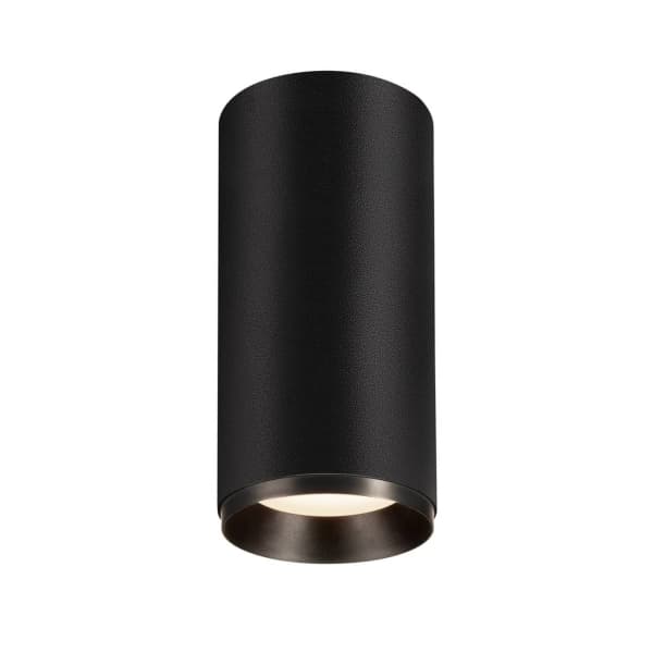 SLV NUMINOS CL DALI L, Overflateegnet, 1 ampuller, 28 W, 4000 K, 2620 lm, Sort