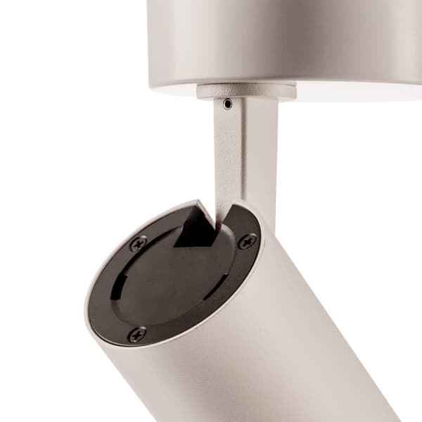SLV Numinos Spot Dali S, Overflateegnet, 1 ampuller, 10,42 W, 2700 K, 2700 lm, Hvit