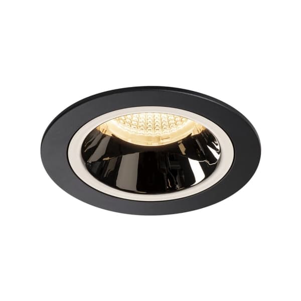 SLV NUMINOS DL M, 1 pære(r ), LED, 3000 K, 1550 lm, IP20, IP44, Sort