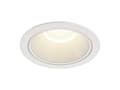 Miniatyrbilde 4 av 4: SLV NUMINOS DL XL, 1 pære(r ), LED, 4000 K, 3800 lm, IP20, IP44, Hvid
