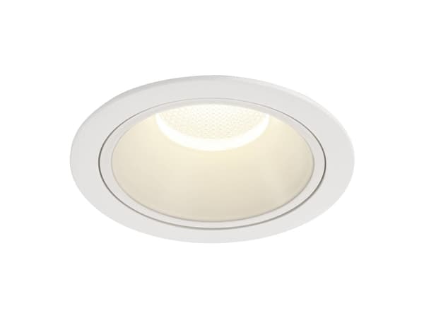 SLV NUMINOS DL XL, 1 pære(r ), LED, 4000 K, 3800 lm, IP20, IP44, Hvid
