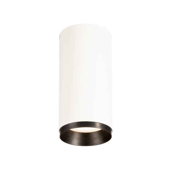 SLV Numinos CL Phase M, Overflateegnet, 1 ampuller, 20,1 W, 4000 K, 2060 lm, Hvit