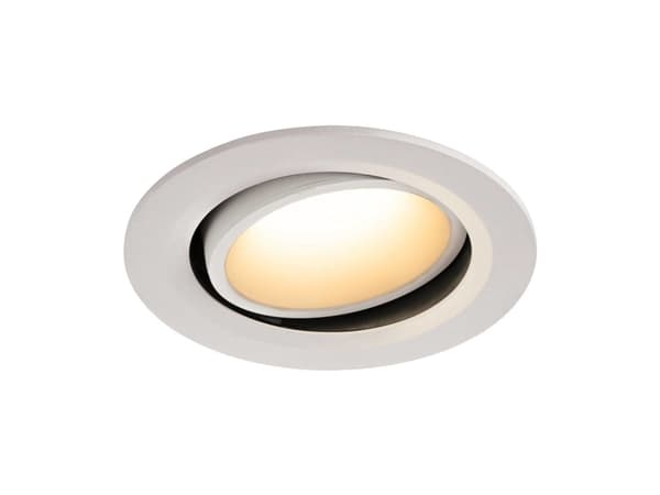 SLV NUMINOS MOVE DL L, 1 lamppu(a), LED, 3000 K, 2300 lm, IP20, Valkoinen