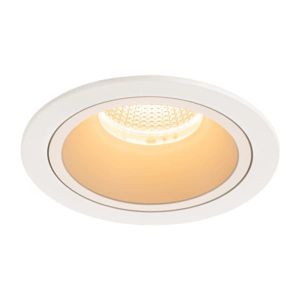 SLV NUMINOS L, Indbygget lysplade, 1 pære(r ), LED, 2700 K, 2250 lm, Hvid
