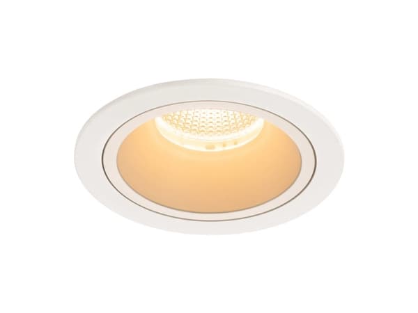 SLV NUMINOS DL L, 1 lamppu(a), LED, 2700 K, 2250 lm, IP20, IP44, Valkoinen