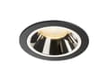 Miniatyrbilde 5 av 5: SLV NUMINOS DL L, Innsunket spotlight, 1 ampuller, LED, 3000 K, 2200 lm, Sort