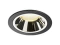 Miniatyrbilde 2 av 5: SLV NUMINOS DL L, Innsunket spotlight, 1 ampuller, LED, 3000 K, 2200 lm, Sort