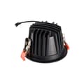 Miniatyrbild 3 av 3: SLV NUMINOS DL L, 1 lampor, LED, 3000 K, 2150 LM, IP20, IP44, Svart