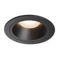 Miniatyrbild 1 av 3: SLV NUMINOS DL L, 1 lampor, LED, 3000 K, 2150 LM, IP20, IP44, Svart