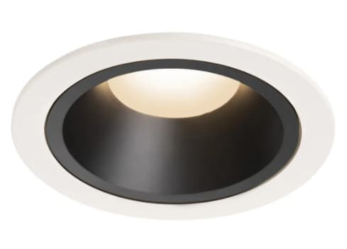 SLV NUMINOS DL L, Indbygget lysplade, 1 pære(r ), LED, 3000 K, 25,41 lm, Hvid