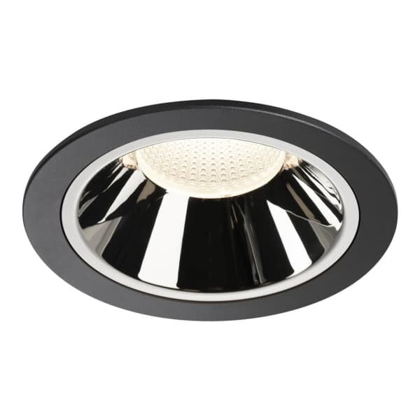 SLV NUMINOS DL XL, 1 pære(r ), LED, 4000 K, 3750 lm, IP20, IP44, Sort