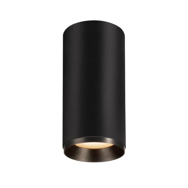 SLV NUMINOS CL DALI L, 1 pære(r ), LED, 3000 K, 2400 lm, Sort.