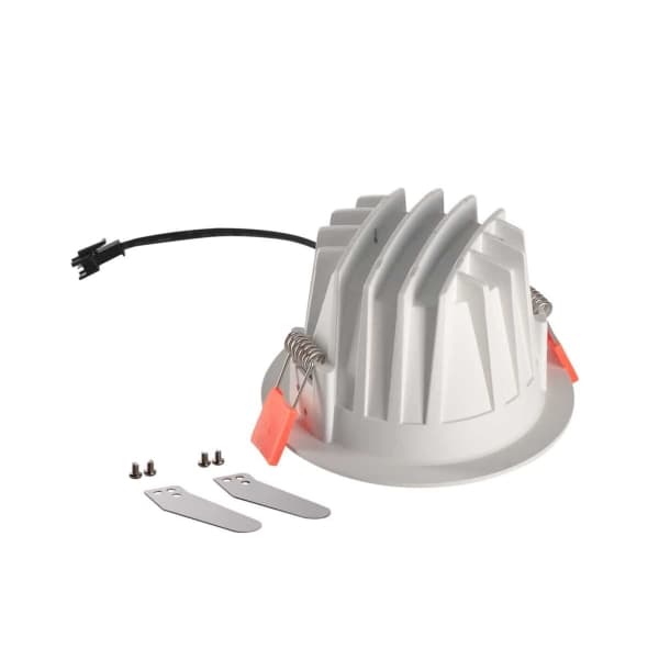 SLV NUMINOS M, Indbygget lysplade, 1 pære(r ), LED, 2700 K, 1600 lm, Hvid