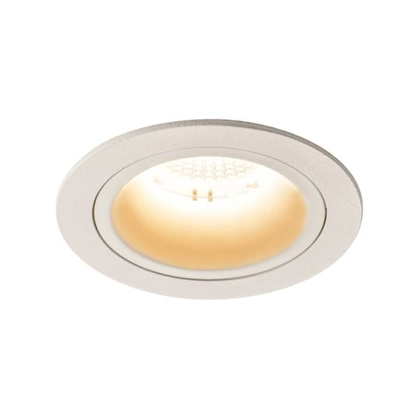 SLV NUMINOS M, Indbygget lysplade, 1 pære(r ), LED, 2700 K, 1600 lm, Hvid