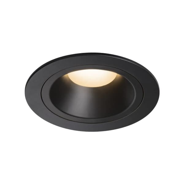 SLV NUMINOS DL M, 1 pære(r ), LED, 3000 K, 1500 lm, IP20, IP44, Sort