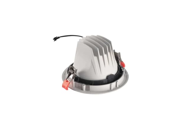 SLV Numinos Move DL XL, Syvennysspottivalo, 1 lamppu(a), LED, 37,4 W, 2700 K, Valkoinen