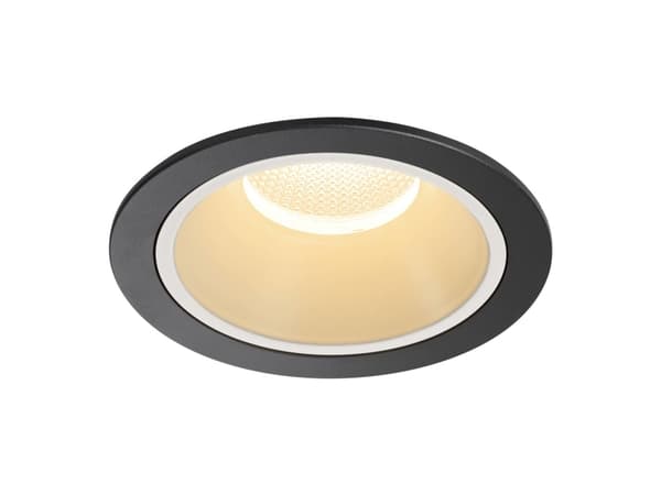 SLV NUMINOS DL XL, 1 pære(r ), LED, 3000 K, 3550 lm, IP20, IP44, Sort