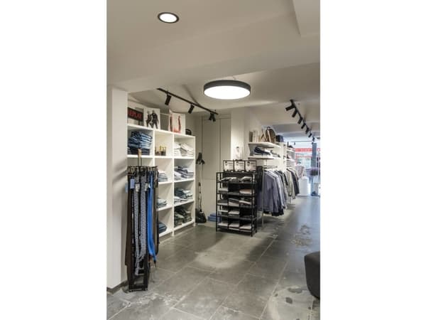 SLV NUMINOS DL XL, 1 pære(r ), LED, 3000 K, 3550 lm, IP20, IP44, Sort