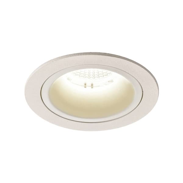 SLV NUMINOS M, Indbygget lysplade, 1 pære(r ), LED, 4000 K, 1750 lm, Hvid