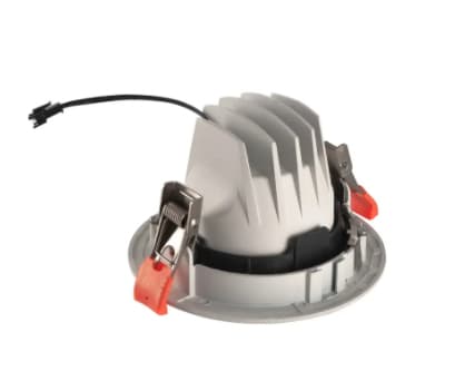 SLV NUMINOS MOVE DL M, Innsunket spotlight, 1 ampuller, LED, 4000 K, 1750 lm, Hvit