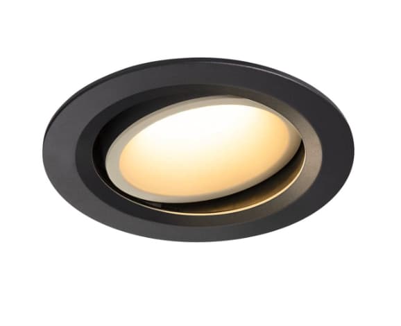 SLV NUMINOS, Indbygget lysplade, 1 pære(r ), 25,41 W, 2300 lm, Sort