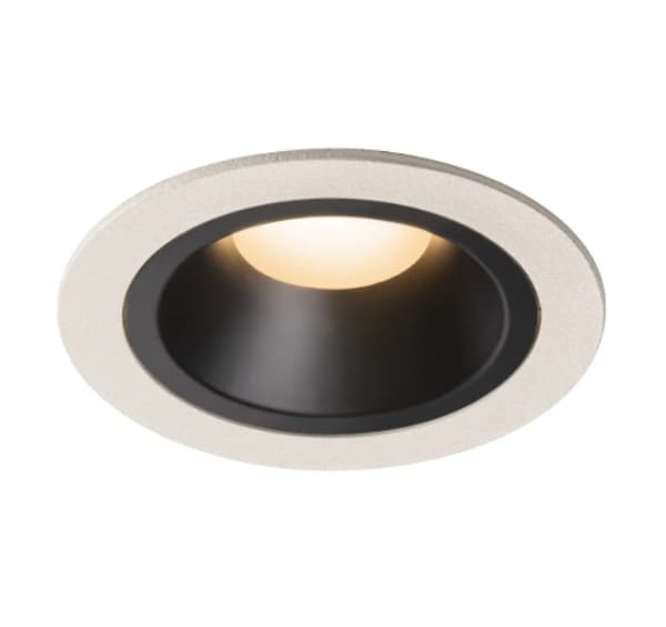 SLV NUMINOS DL M, 1 pære(r ), LED, 2700 K, 1460 lm, IP20, IP44, Hvid