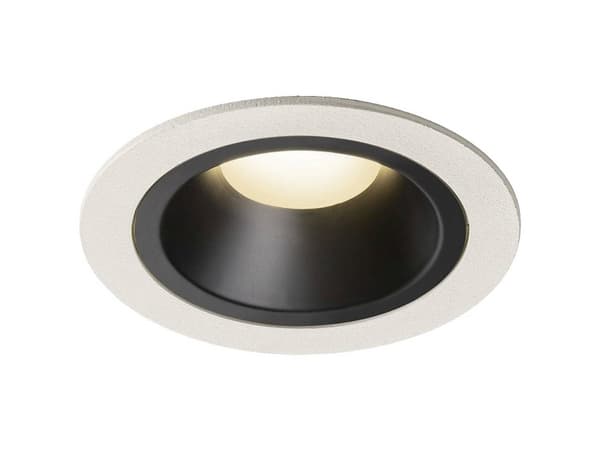 SLV NUMINOS DL M, 1 pære(r ), LED, 3000 K, 1500 lm, IP20, IP44, Hvid