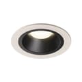 Miniatyrbild 2 av 3: SLV NUMINOS DL M, 1 lampor, LED, 4000 K, 1600 LM, IP20, IP44, Vit