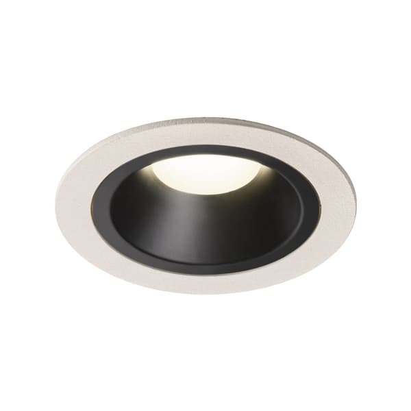 SLV NUMINOS DL M, 1 lampor, LED, 4000 K, 1600 LM, IP20, IP44, Vit