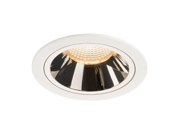 SLV NUMINOS DL L, 1 pære(r ), LED, 2700 K, 2150 lm, IP20, IP44, Hvid