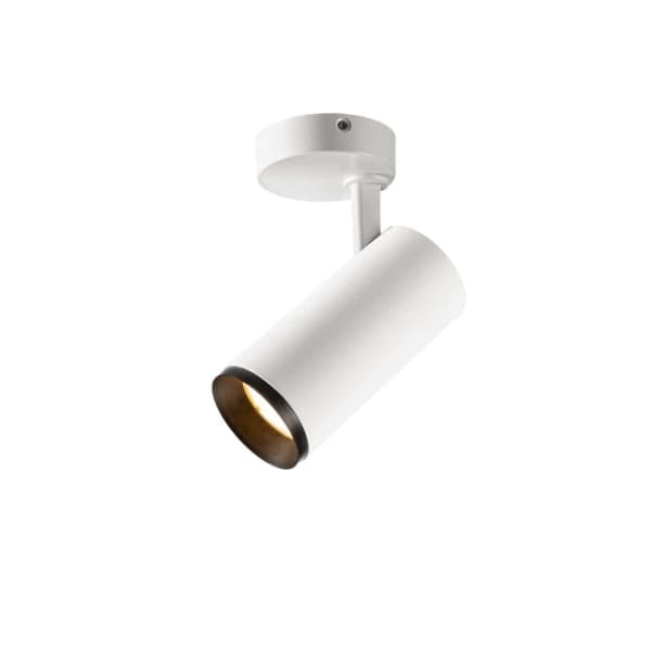 SLV NUMINOS SPOT PHASE M, Innsunket spotlight, 1 ampuller, 2700 K, 1885 lm, 220-240 V, Hvit