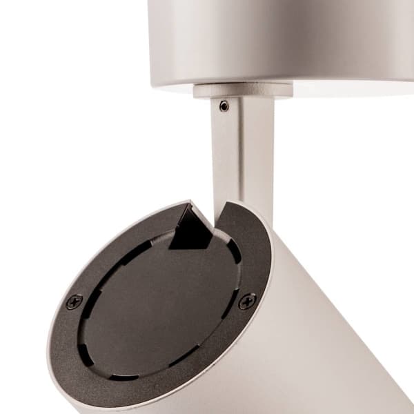 SLV NUMINOS SPOT PHASE M, Innsunket spotlight, 1 ampuller, 2700 K, 1885 lm, 220-240 V, Hvit