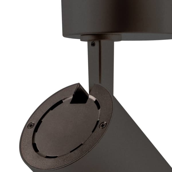 SLV NUMINOS SPOT DALI M, Overflateegnet, 1 ampuller, 20,1 W, 4000 K, 2120 lm, Sort