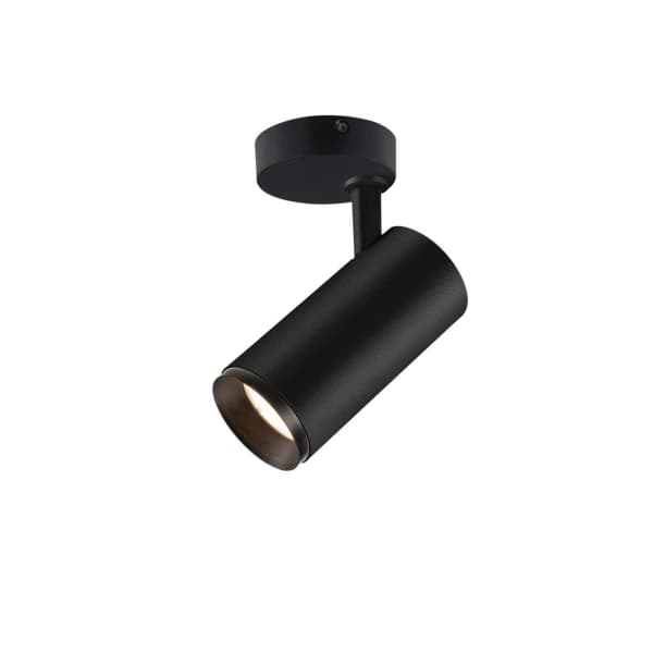 SLV NUMINOS SPOT DALI M, Overflateegnet, 1 ampuller, 20,1 W, 4000 K, 2120 lm, Sort