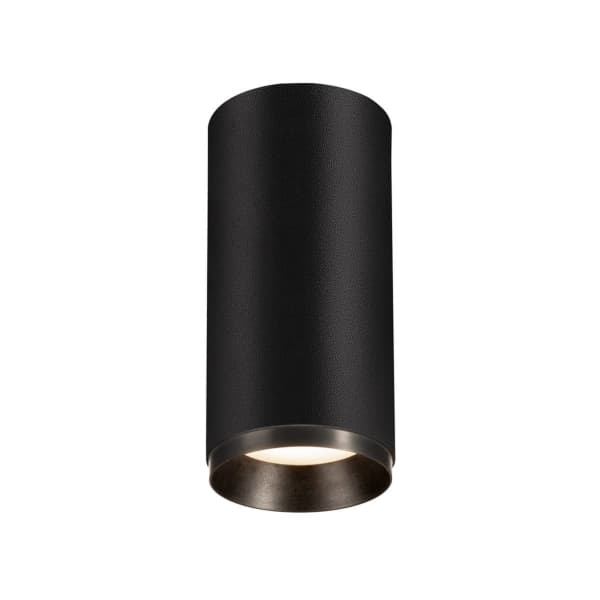 SLV Numinos CL Dali M, Overflateegnet, 1 ampuller, 20,1 W, 4000 K, 2120 lm, Sort
