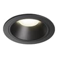 Miniatyrbilde 1 av 3: SLV NUMINOS DL XL, 1 pære(r ), 4000 K, 3600 lm, IP20, IP44, Sort
